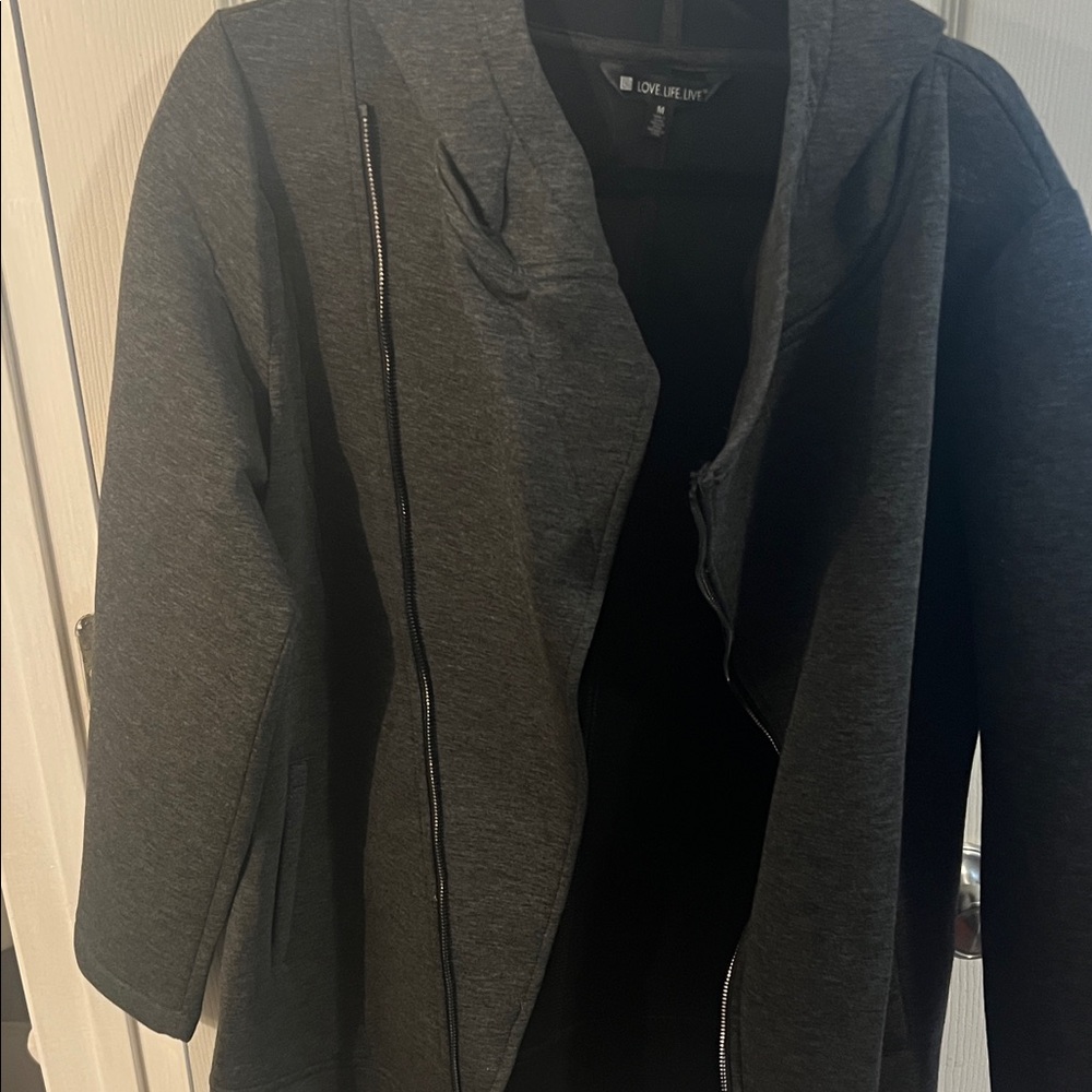 Women's Charcoal Ski Jacket